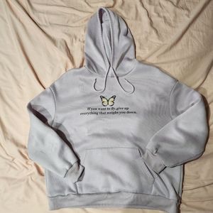 Lilac Butterfly Hoodie
